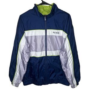 VTG Nike Windbreaker Full Zip Jacket Size XL